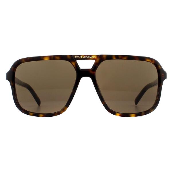 Dolce & Gabbana men sunglasses brown gradient DG4354, UK version
