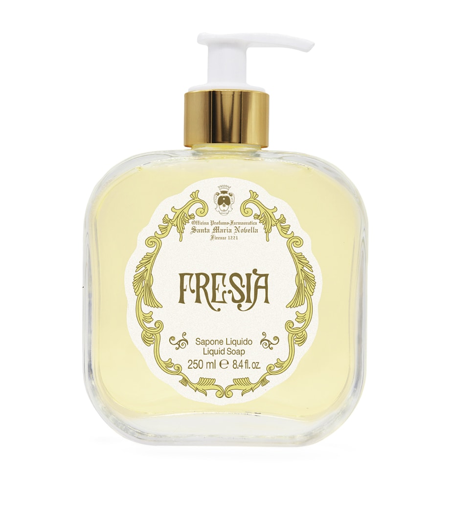 Santa Maria Novella Fresia liquid soap 250ml, UK version
