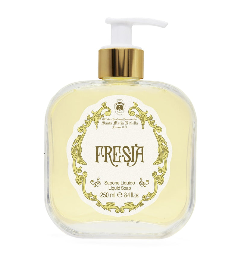 Santa Maria Novella Fresia liquid soap 250ml, UK version