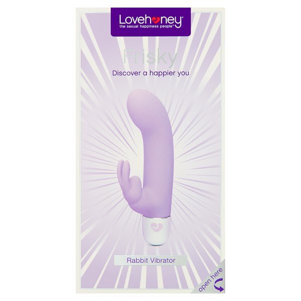 Lovehoney Frisky 10 Function Silicone Rabbit Vibrator