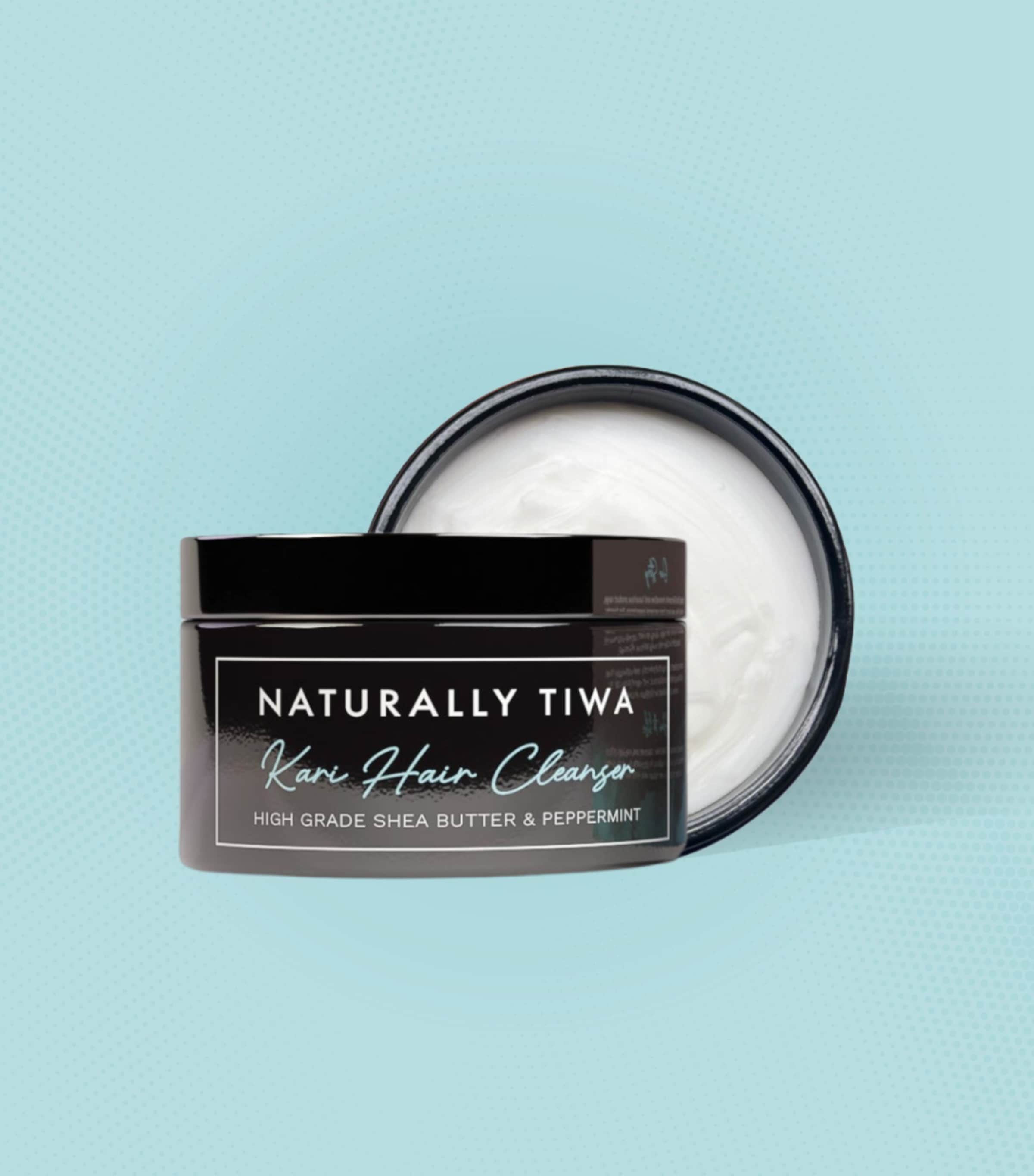 KARI Naturally Tribal hair cleanser 180g, imported from the UK