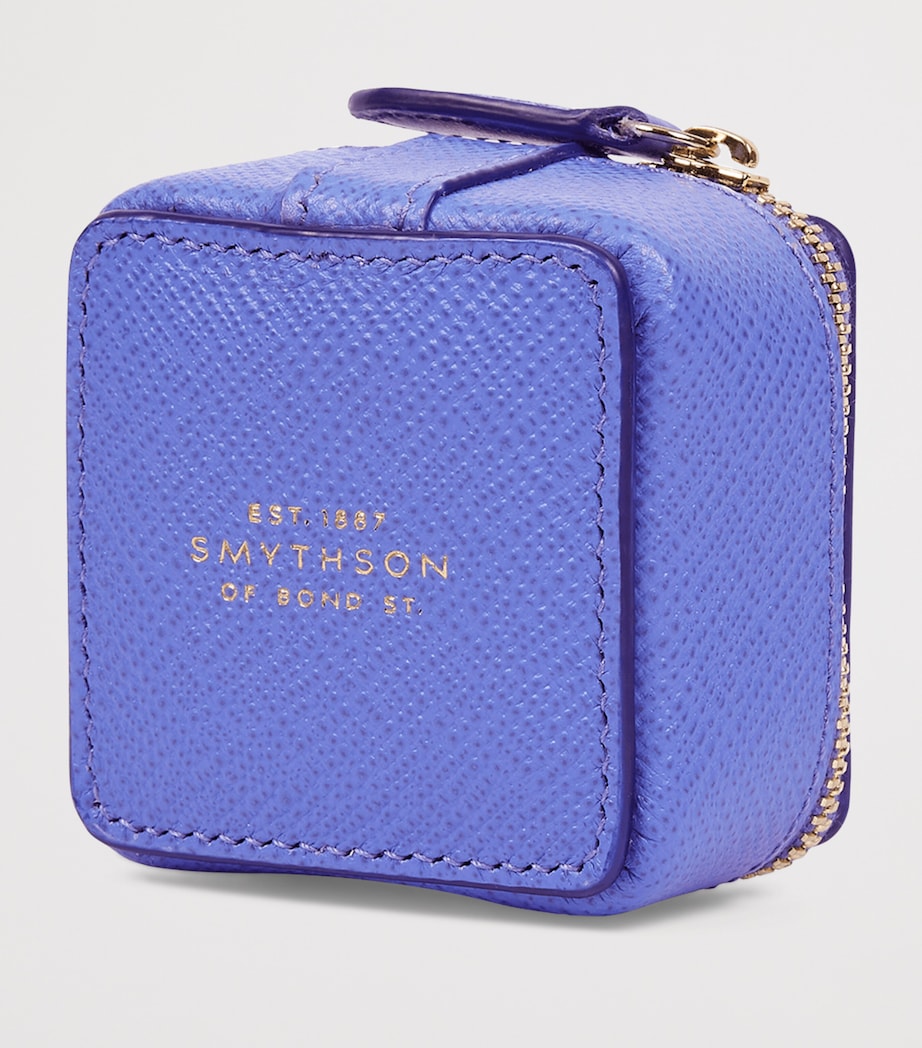Smythson Small Panama Leather Trinket Case (British brand)