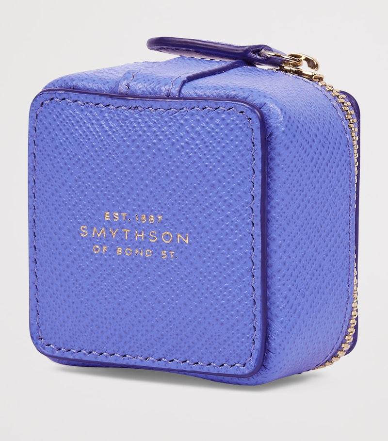 Smythson Small Panama Leather Trinket Case (British brand)
