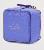 Smythson Small Panama Leather Trinket Case (British brand)