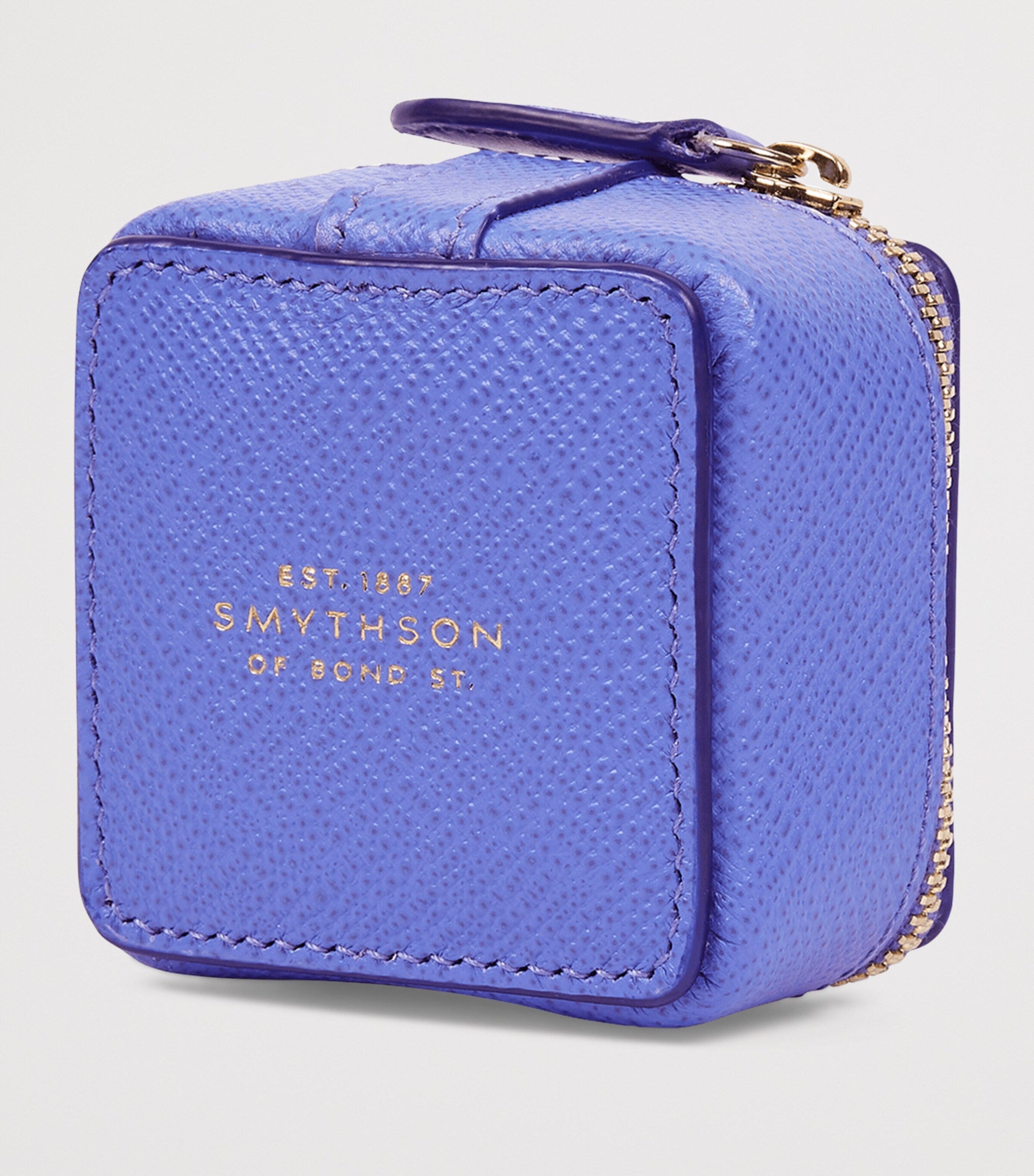Smythson Small Panama Leather Trinket Case (British brand)