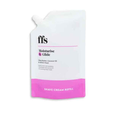 Superdrug FFS Beauty Shave Cream Refill Pouch 300ml- Buy online at McGrocer