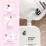 FFS Beauty shave cream refill pouch 300ml - British product