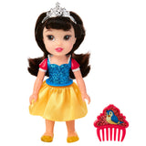 Disney Princess Petite Dolls with Glittered Hard Bodice & Comb GOODS Sainsburys   