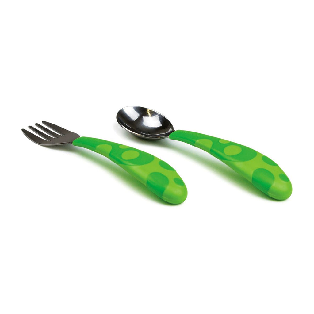 Munchkin Toddler Fork & Spoons