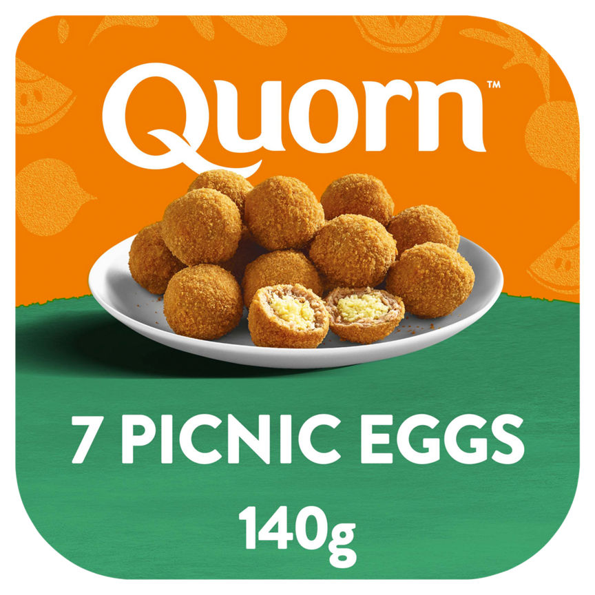 Quorn Picnic Eggs 140g GOODS ASDA   