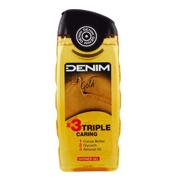 Denim Gold Shower Gel 250ml - British product