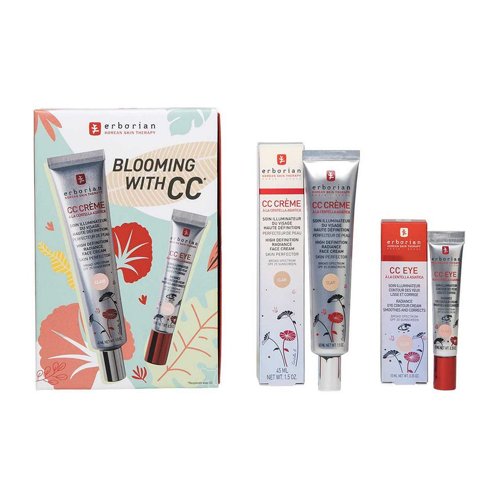 Erborian blooming with CC gift set Clair