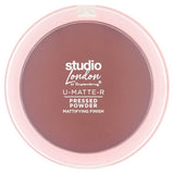 Studio London U MATTER-R Pressed Powder 6 GOODS Superdrug 2  