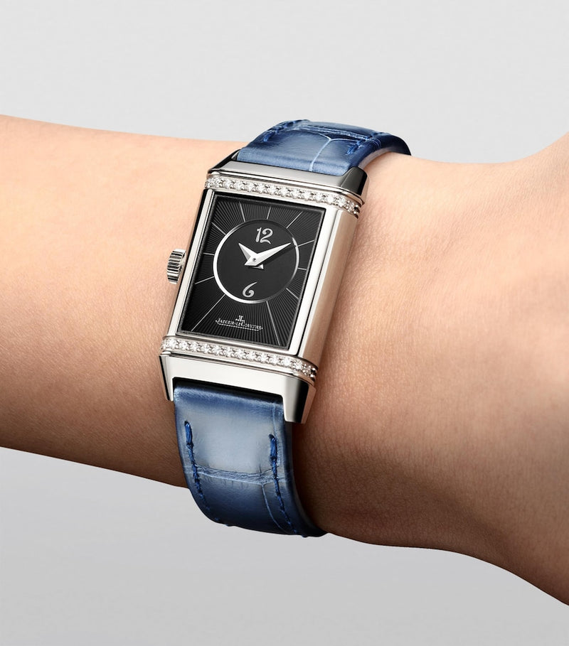 Jaeger-LeCoultre Reverso Classic Duetto watch 21mm - British product