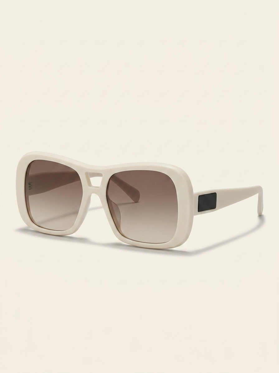 Celine square sunglasses black gradient lenses 55mm, UK version
