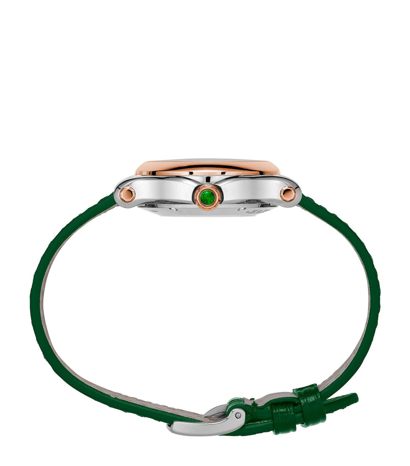 Chopard Happy Sport rose gold watch 30mm - British product