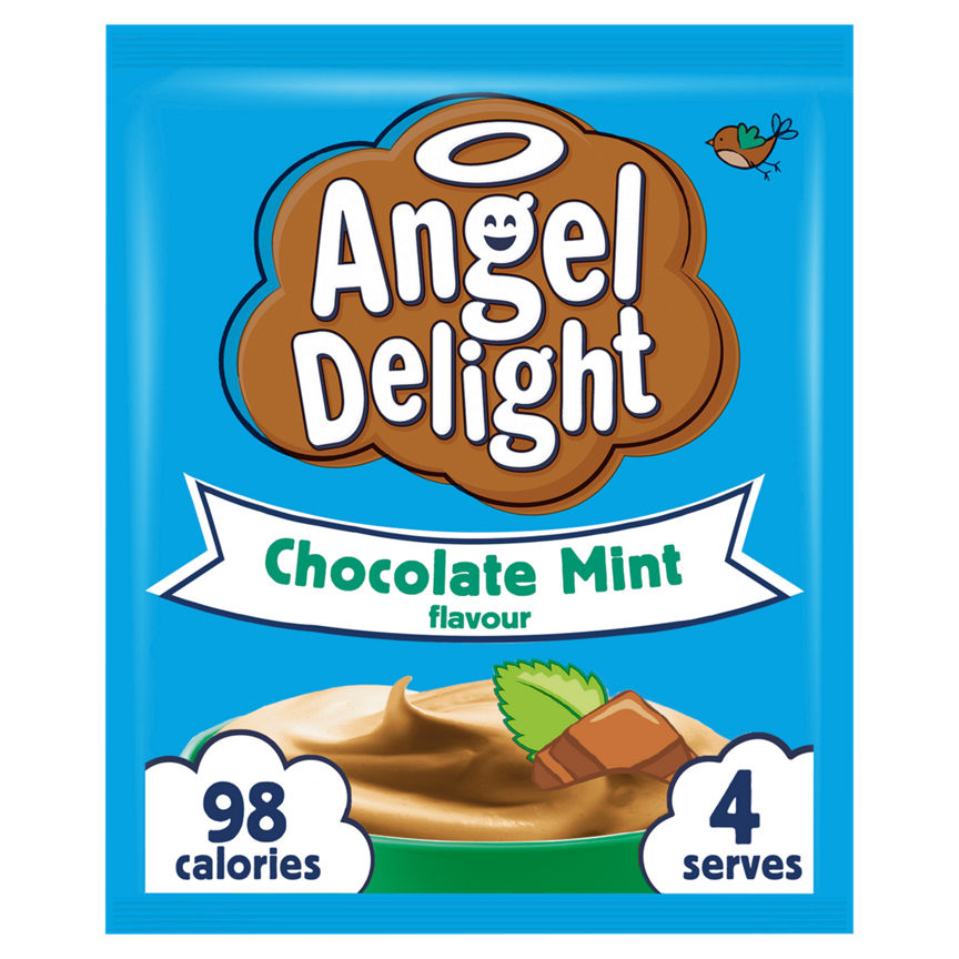 Angel Delight Chocolate Mint Flavour 59g GOODS ASDA   