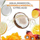 Kallos mango hair mask 1L, UK version
