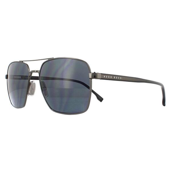 Hugo Boss squared aviator sunglasses 1045/S, imported from the UK
