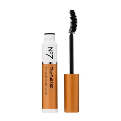 No7 The Full 360 Mascara 7ml GOODS Boots Black  