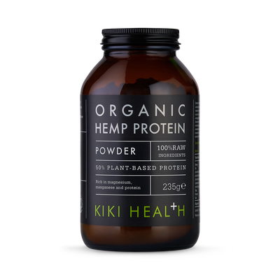Holland & Barrett KIKI Health Organic Hemp Protein Powder 235g- Buy online at McGrocer