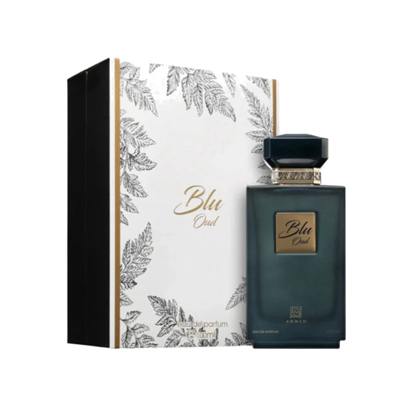 Ahmed Al Maghribi Blu Oud EDP 100ml, imported from the UK