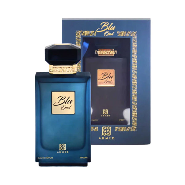 Ahmed Al Maghribi Blu Oud EDP 100ml, imported from the UK