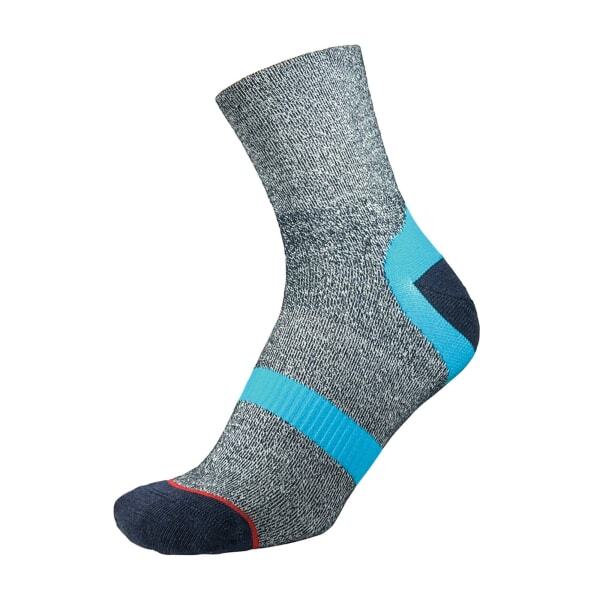 1000 Mile Men's Approach Repreve double layer socks (British brand)