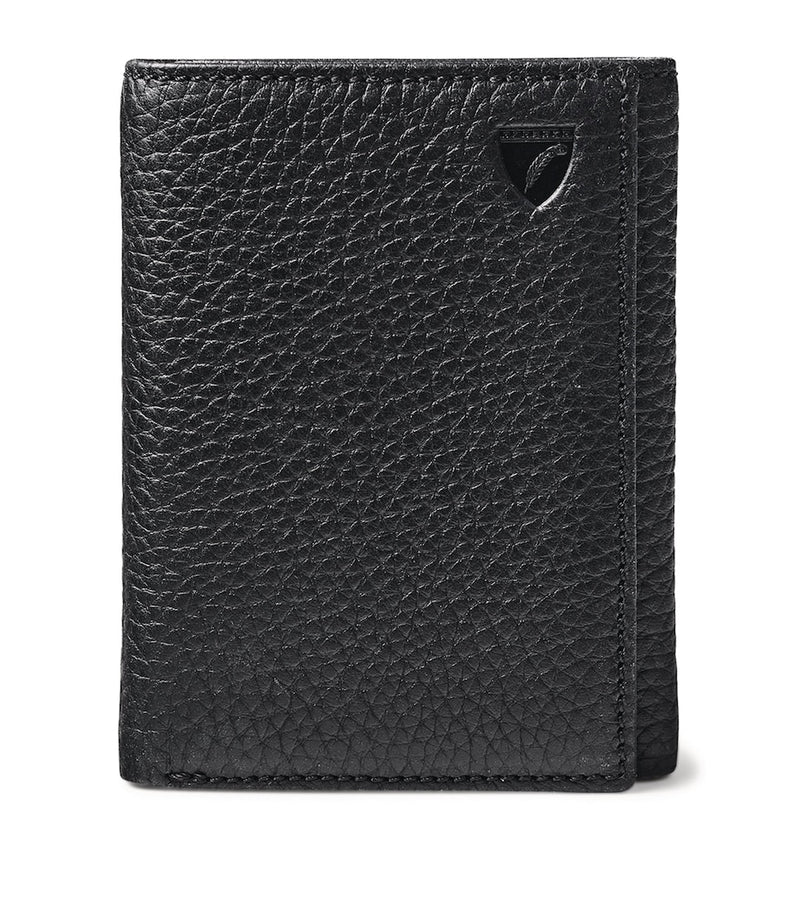 Aspinal of London luxury leather wallet - British product
