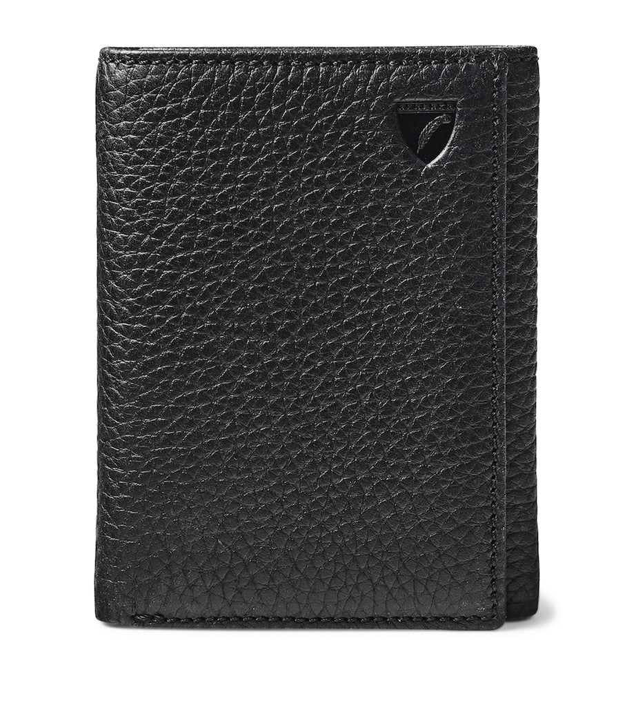 Aspinal of London luxury leather wallet - British product