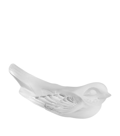 Harrods Lalique Hirondelles Swallow Crystal Knife Rest- Buy online at McGrocer