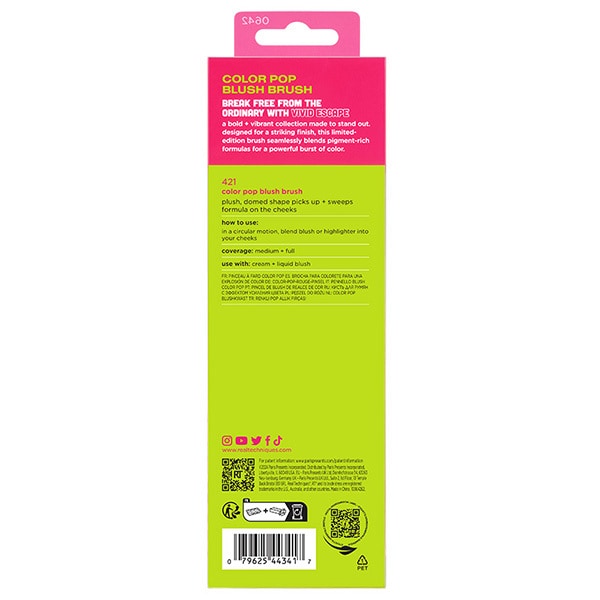 Real Techniques Color Pop Blush Brush Vivid Escape, imported from the UK
