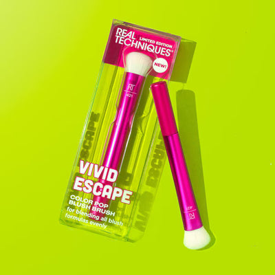 Superdrug Real Techniques Color Pop Rougepinsel Vivid Escape Make-up-Pinsel - Jetzt online bei McGrocer kaufen