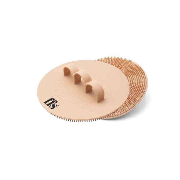 FFS Beauty Silicone Body Scrubber Peach - British product