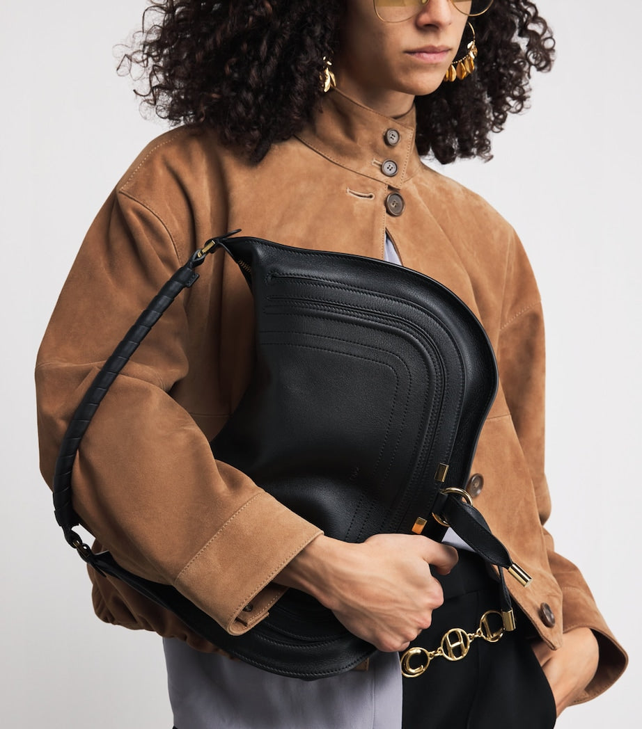 Chloé Marcie calfskin shoulder bag, UK version