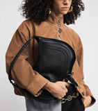 Chloé Marcie calfskin shoulder bag, UK version