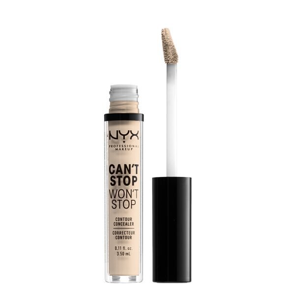 NYX Professional Makeup Cant Stop Concealer Fair GOODS Superdrug   