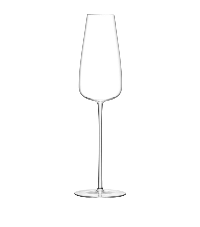 LSA International Wine Culture champagne flutes 330ml, UK version