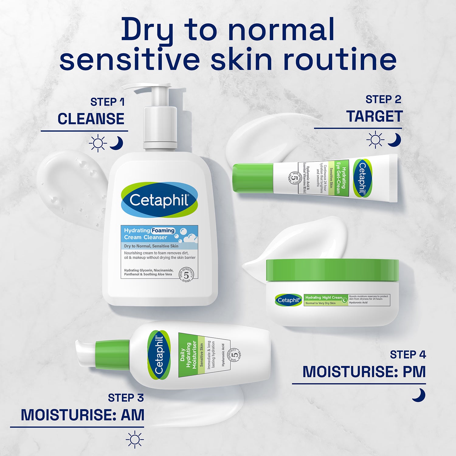 Cetaphil eye cream gel 14ml (British brand)
