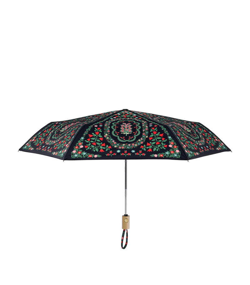 Rifle Paper Co. Rosette folding umbrella, imported from the UK