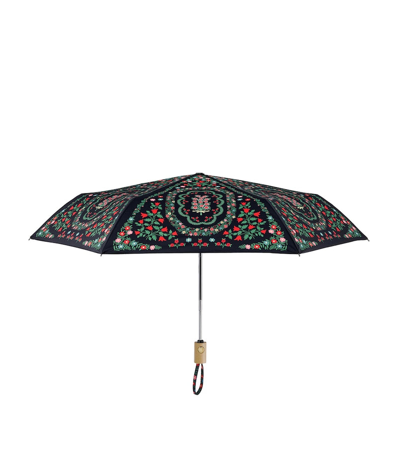 Rifle Paper Co. Rosette folding umbrella, imported from the UK