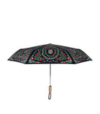Rifle Paper Co. Rosette folding umbrella, imported from the UK