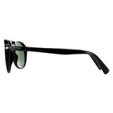 Persol PO3235S black unisex sunglasses pilot style (British brand)