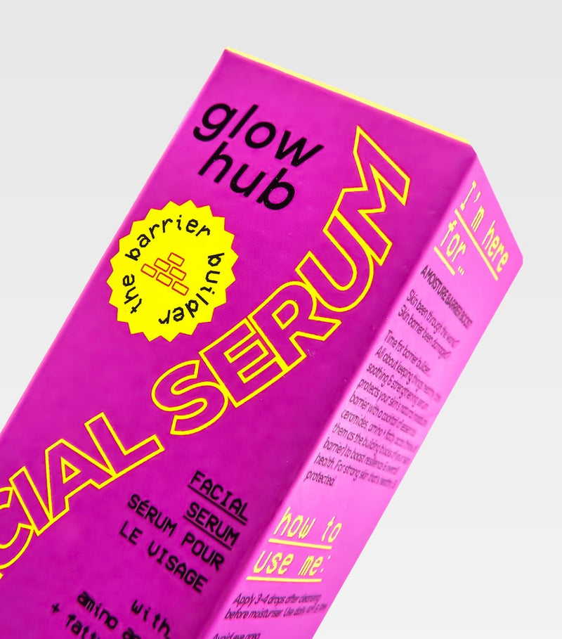 Glow Hub Barrier Builder Serum 30ml, UK version