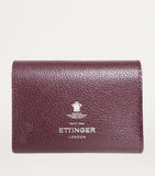 Ettinger leather double playing cards case - British product