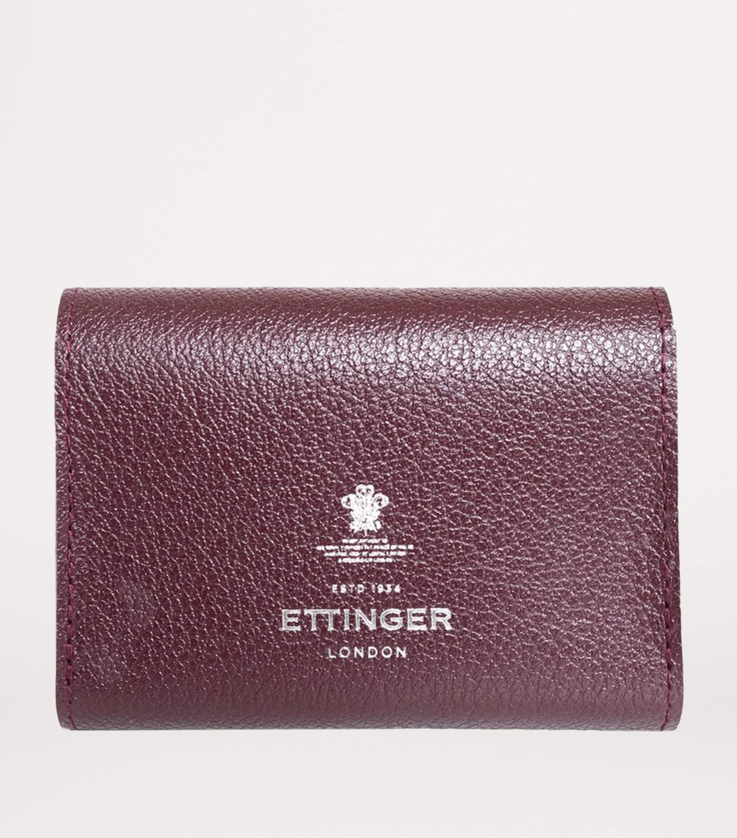 Ettinger leather double playing cards case - British product