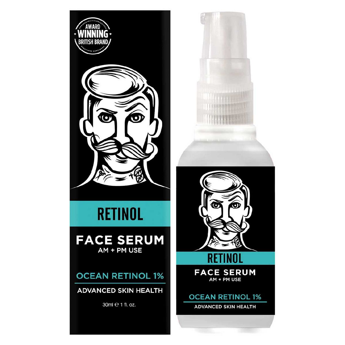 BARBER PRO Retinol Night Serum 30ml GOODS Boots   