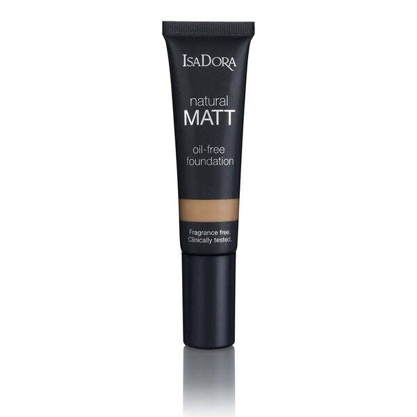 IsaDora Natural Matt foundation 20 Honey 35ml (British brand)