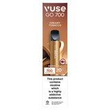 Vuse Go 700 Creamy Tobacco Disposable GOODS ASDA   