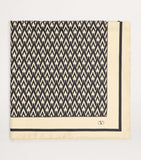 Valentino Garavani silk scarf V monogram (British brand)